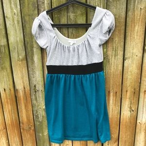 Delia's empire waist dress cocktail knee-length